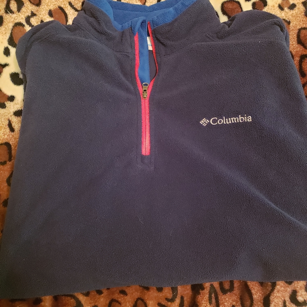 Columbia Fleece Pullover